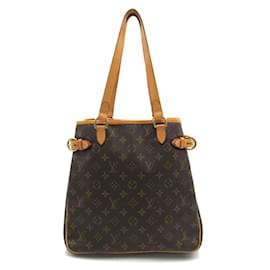 Louis Vuitton-Monogram Batignolles Vertical Tote Bag M51153-Brown