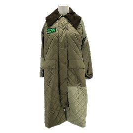GANNI Mäntel T.Internationales M-Polyester Khaki