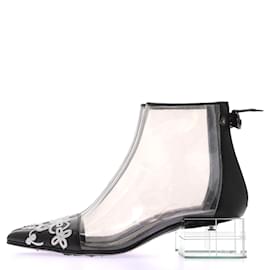 Louis Vuitton-LOUIS VUITTON  Ankle boots T.eu 40 leather-Black