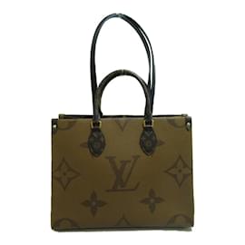 Louis Vuitton-Monogram Giant Reverse OnTheGo MM M45321-Brown