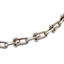 Autre Marque-Silver Micro Link Bracelet-Silvery