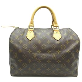 Louis Vuitton-Monogram Speedy 30 M41526-Marrone