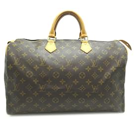 Louis Vuitton-Monogram Speedy 40 M41522-Marrone