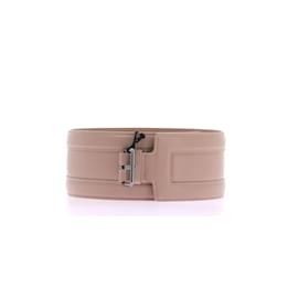 Alaïa-ALAIA  Belts T.International S Leather-Pink