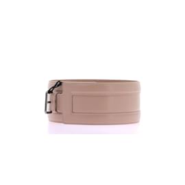 Alaïa-ALAIA  Belts T.International S Leather-Pink