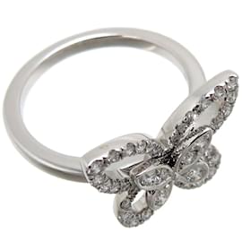& Other Stories-18K Diamant-Schmetterlingsring RGR769-Silber