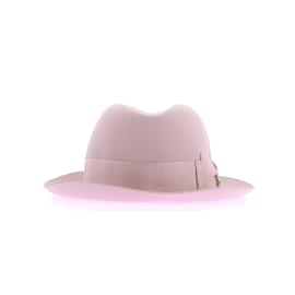 Borsalino-BORSALINO  Hats T.International S Wool-Pink