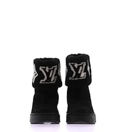 Louis Vuitton-LOUIS VUITTON  Boots T.eu 36 cloth-Black