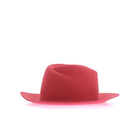 Maison Michel-MAISON MICHEL  Hats T.International M Wool-Red
