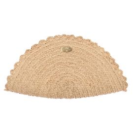 GAS Pochette T.  Di vimini Beige