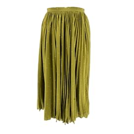 Dior-DIOR  Skirts T.fr 34 silk-Green