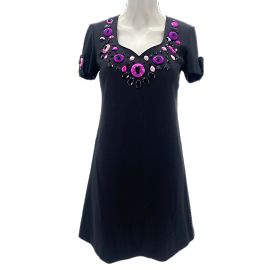 Emilio Pucci dresses T.FR 36 Wool Black