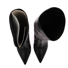 Autre Marque-BETTINA VERMILLON  Boots T.eu 39 leather-Black