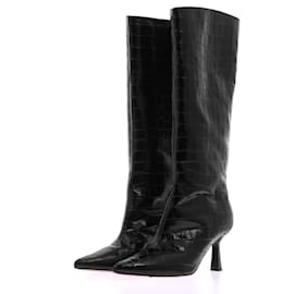 Autre Marque-DEAR FRANCES  Boots T.eu 39 leather-Black