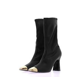 Autre Marque-MARIA LUCA  Ankle boots T.eu 39 leather-Black