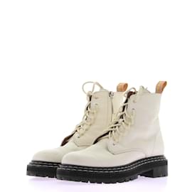 Proenza Schouler-PROENZA SCHOULER  Ankle boots T.eu 40 leather-White