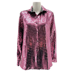 Autre Marque-NEW ARRIVALS  Tops T.fr 34 polyester-Pink