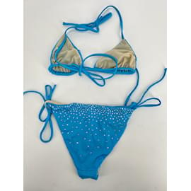 Autre Marque-NEW ARRIVALS  Swimwear T.fr 36 polyester-Blue