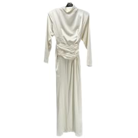 Autre Marque-NEW ARRIVALS  Dresses T.fr 34 polyester-White