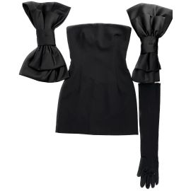 Autre Marque Miscreants London dresses T.UK 6 Polyester Black