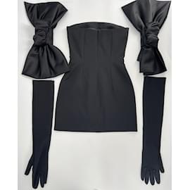 Autre Marque-MISCREANTS LONDON  Dresses T.Uk 6 polyester-Black