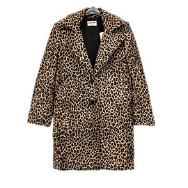 Abrigos Zadig & Voltaire T.FR 48 Algodón Castaño