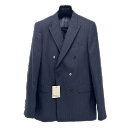 Autre Marque De Fursac jackets T.FR 44 Polyester Navy blue