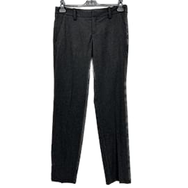 Zadig & Voltaire-ZADIG & VOLTAIRE  Trousers T.fr 44 polyester-Grey