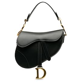 Dior-Dior Black Mini Saddle-Black