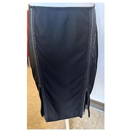 Jean Paul Gaultier-Skirts-Black
