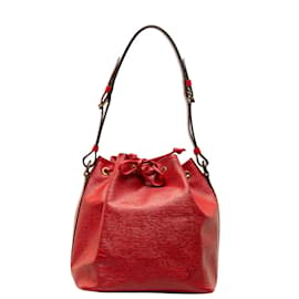 Louis Vuitton-Epi Petit Noe M44107-Vermelho