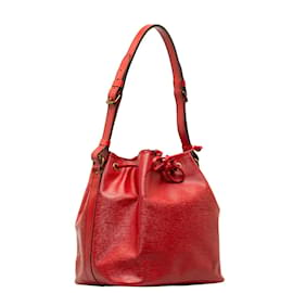 Louis Vuitton-Epi Petit Noè M44107-Rosso