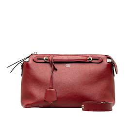 Fendi-Leather By The Way Bag 8BL124-Red