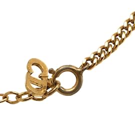 Dior-Logo Chain Necklace-Golden