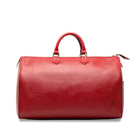 Louis Vuitton-Epi Speedy 40 M42987-Red