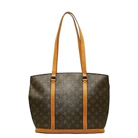 Louis Vuitton-Monogram Babylone M51102-Brown