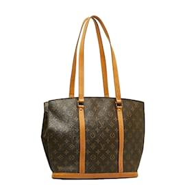 Louis Vuitton-Monogram Babylone M51102-Brown