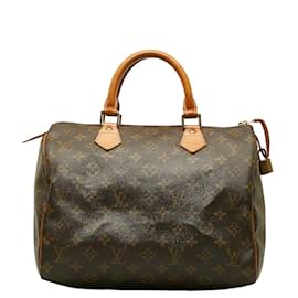 Louis Vuitton-Monograma Speedy 30 M41526-Marrom