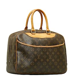 Louis Vuitton-Monogramma Deauville Ｍ47270-Marrone