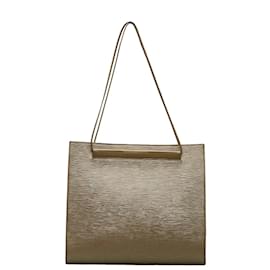 Louis Vuitton-Louis Vuitton Epi Saint Tropez Leather Tote Bag M5246C in Good condition-Brown