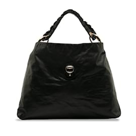 Gucci-Large Sabrina Hobo Bag 189839-Black