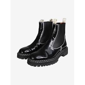 Proenza Schouler-Black Chelsea boots - size EU 42-Black