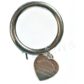 Tiffany & Co Ring Metallic Size 5.5 Metallic