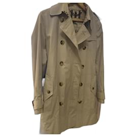 Burberry-Trench Burberry-Beige