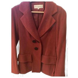 Vintage Karl Lagerfeld jacket Red