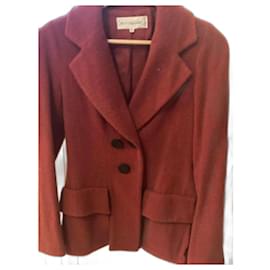 Karl Lagerfeld-Vintage Karl Lagerfeld jacket-Red