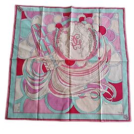 Foulard Emilio Pucci X Guerlain Multicolore