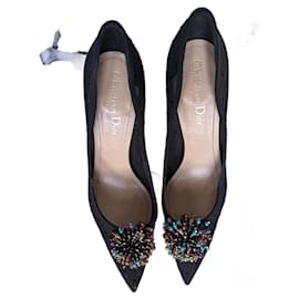 Christian Dior-Dior heels-Black
