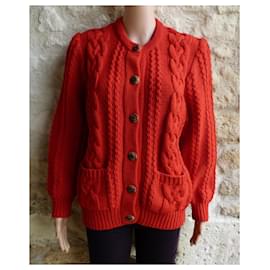 Hermès-Knitwear-Red