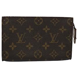 Louis Vuitton-LOUIS VUITTON Secchio con monogramma Borsa per accessori PM LV Auth ki3911-Monogramma